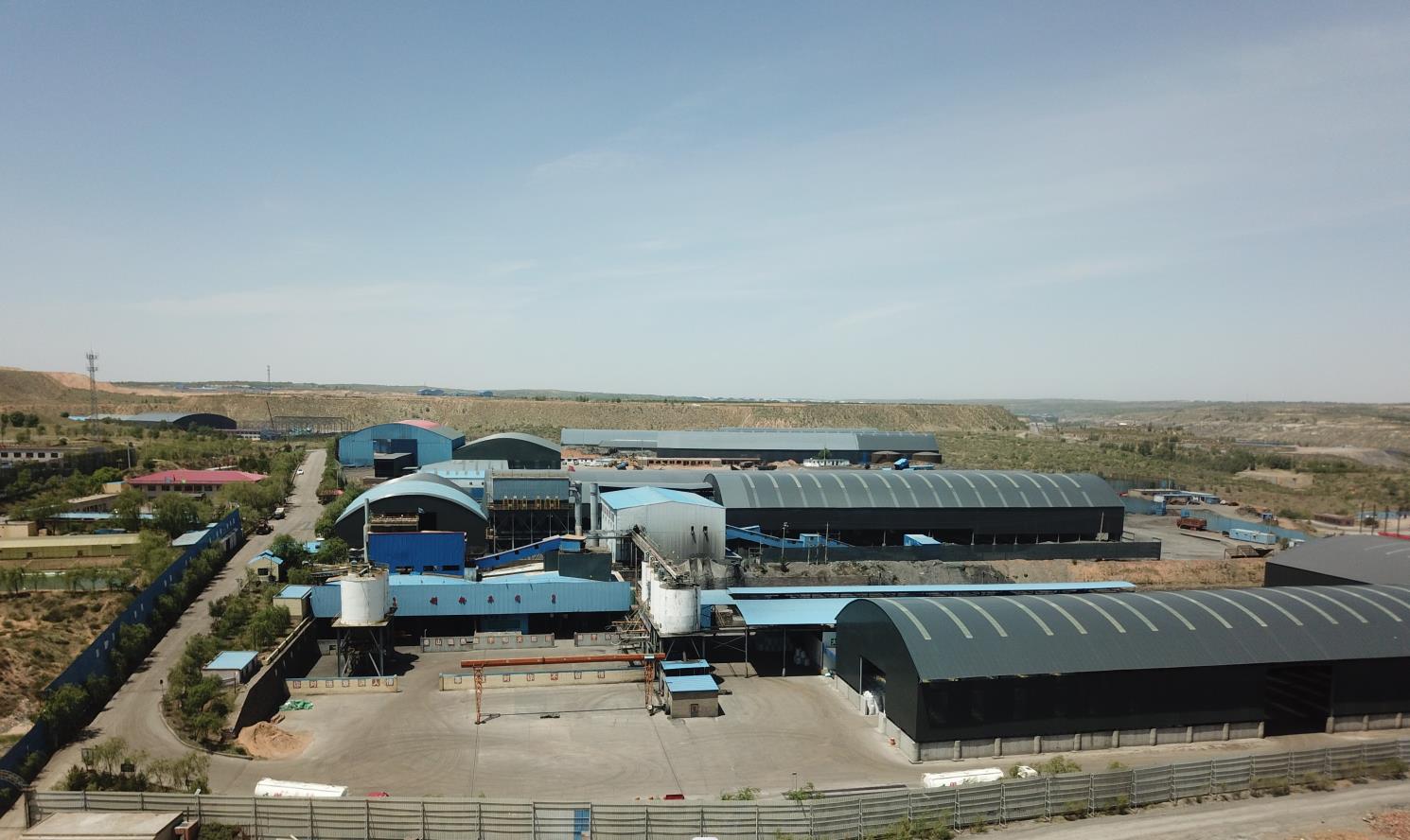 制粉車間外景 制粉車間外景